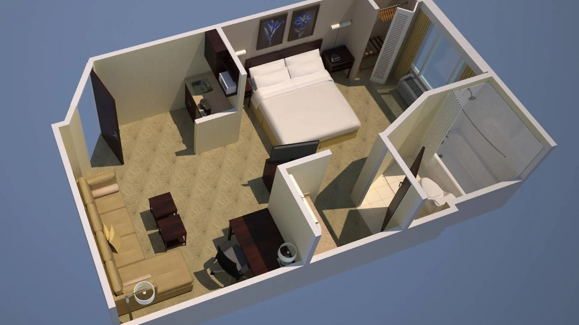 Hotel Springhill Suites By Marriott Norfolk Virginia Beach