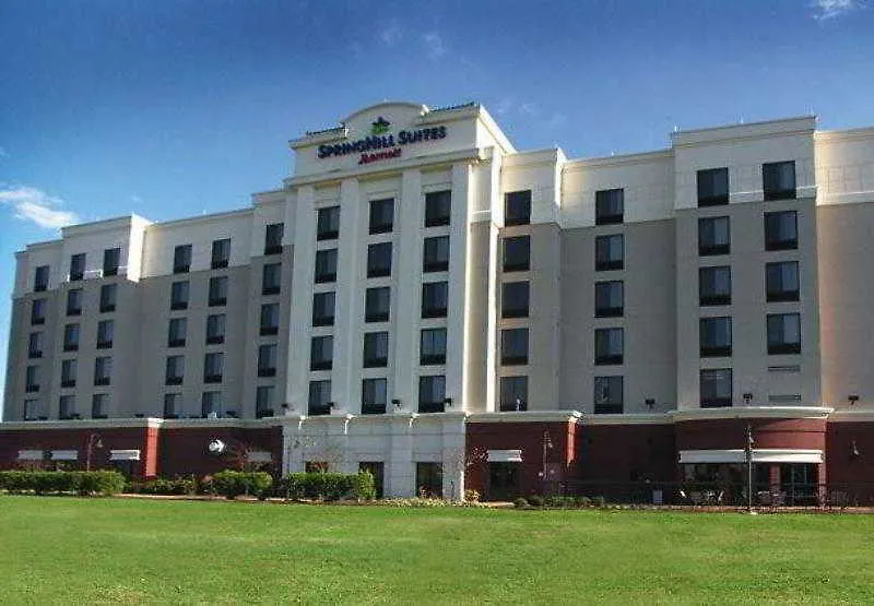Springhill Suites By Marriott Norfolk Virginia Beach Hotel