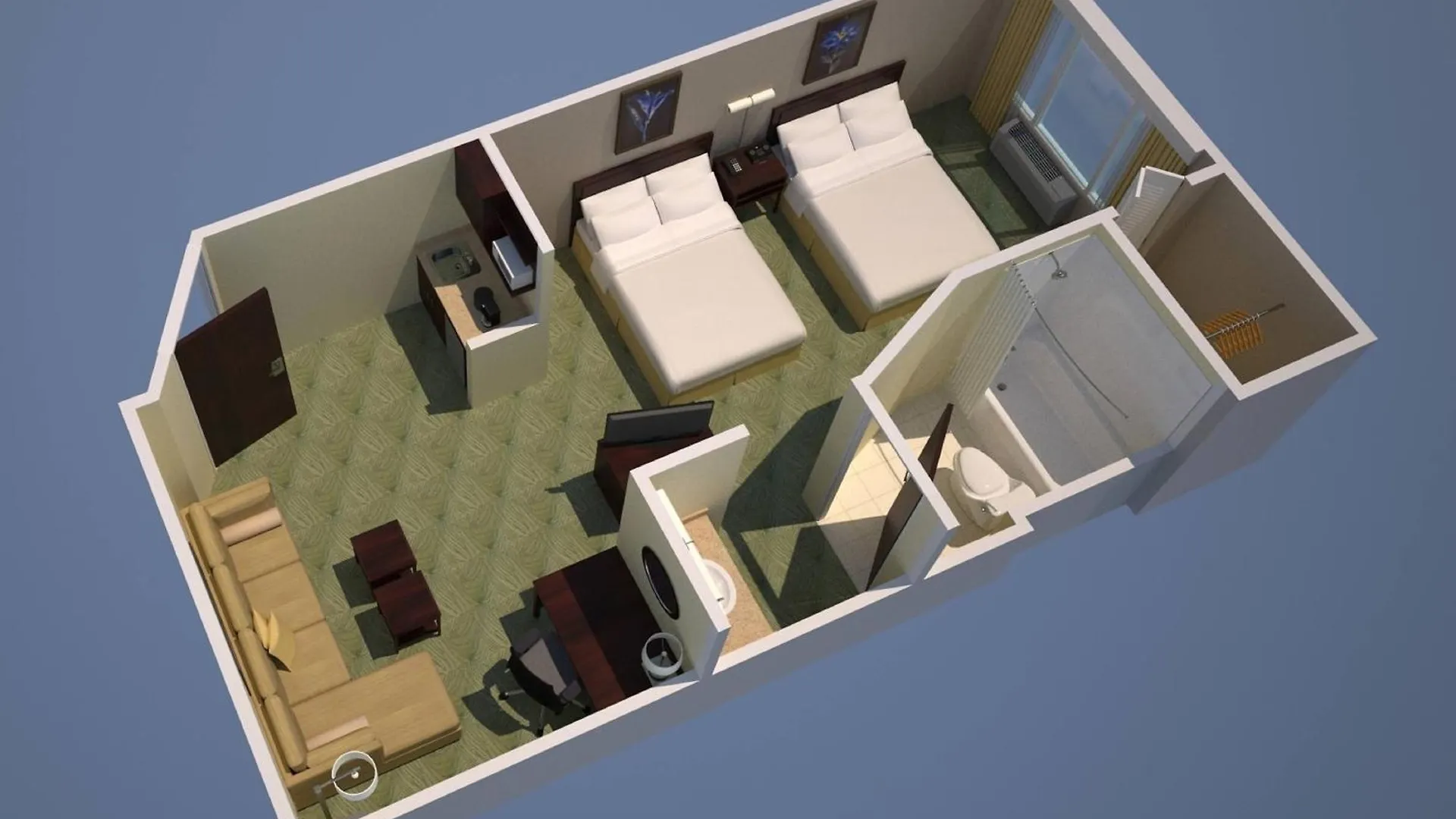 Springhill Suites By Marriott Norfolk Virginia Beach Hotel
